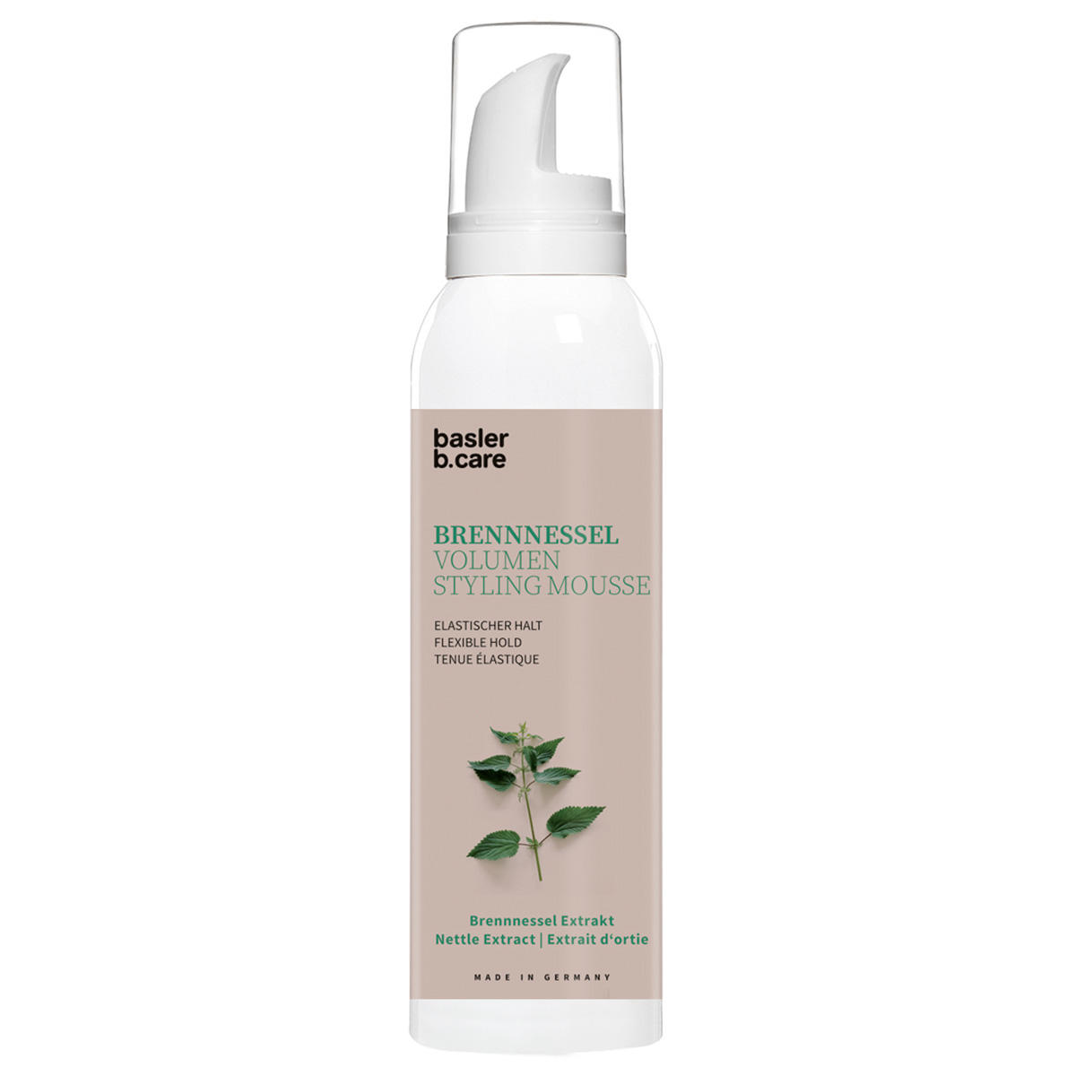 Mousse modellante volume