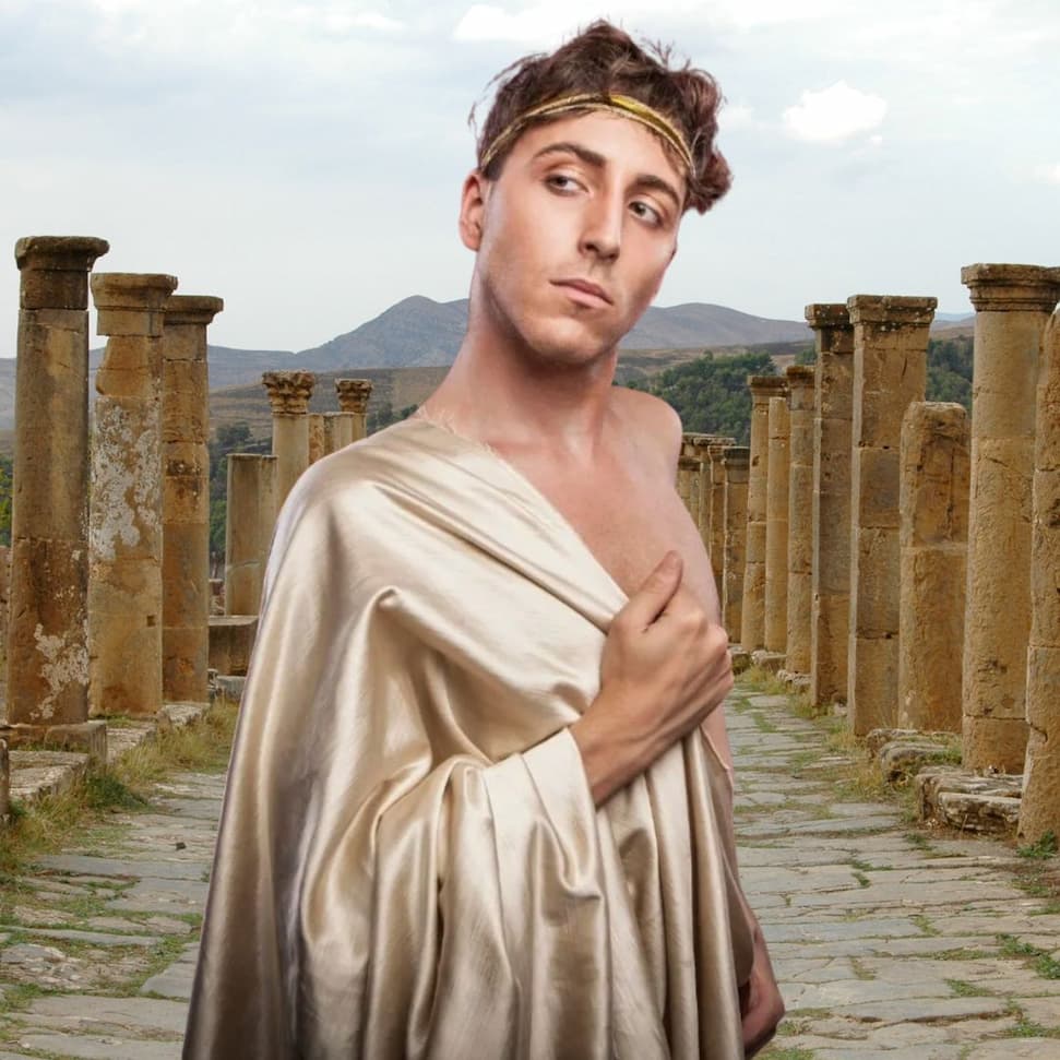 Costume da Antico Romano