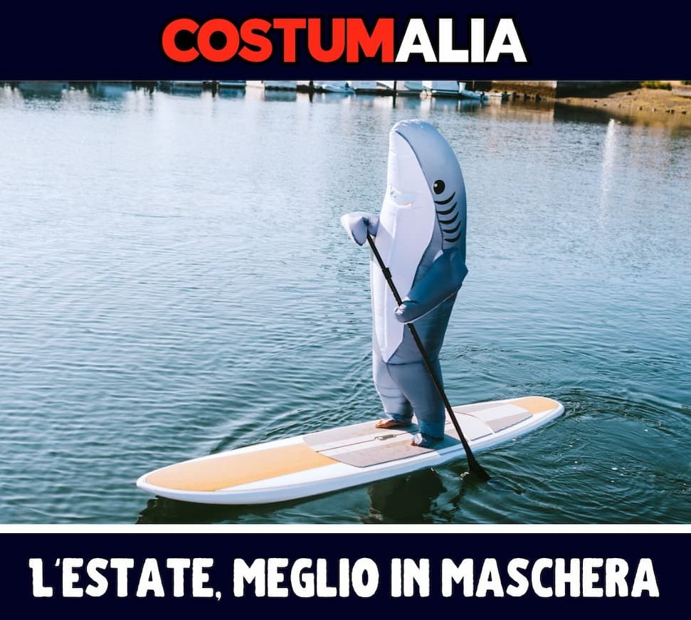 L'estate, meglio in maschera  