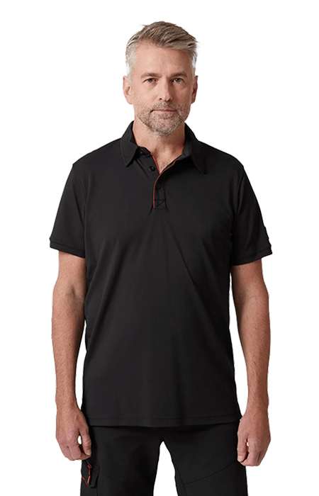 Man wearing Tech Polo