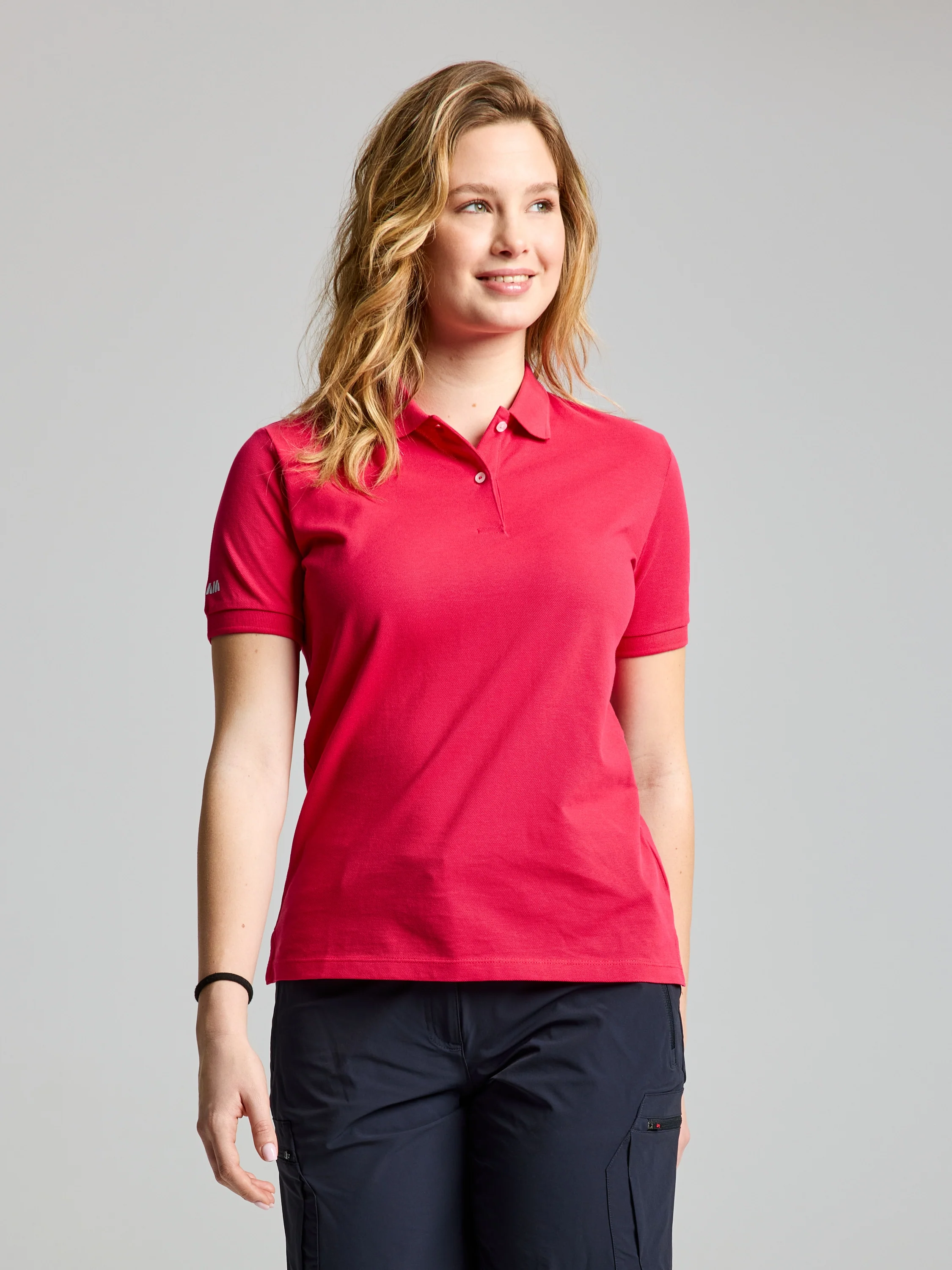 DECK WOMAN POLO SHORT SLEEVE 