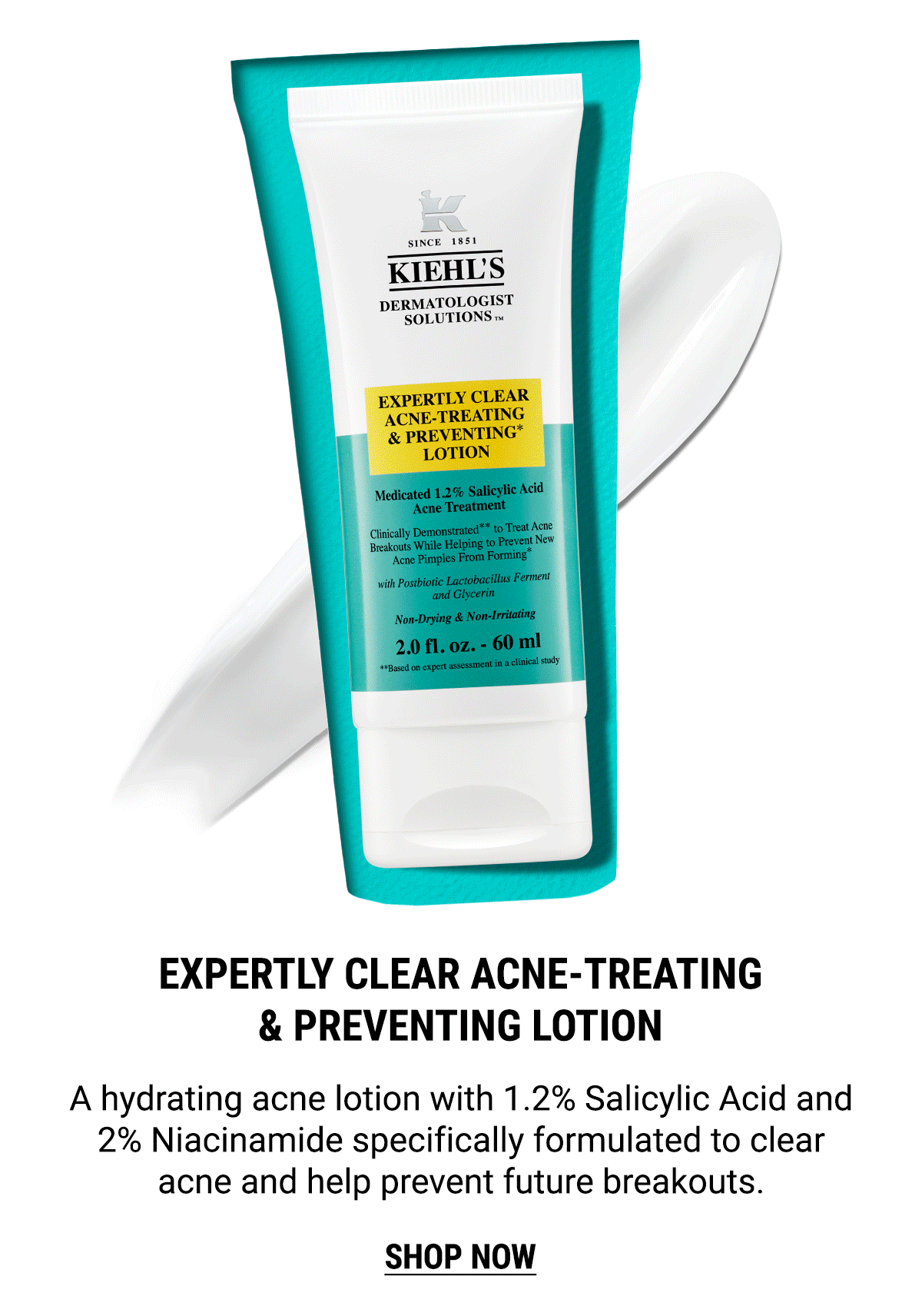Expertly Clear Acne-Treating & Preventing Lotion
