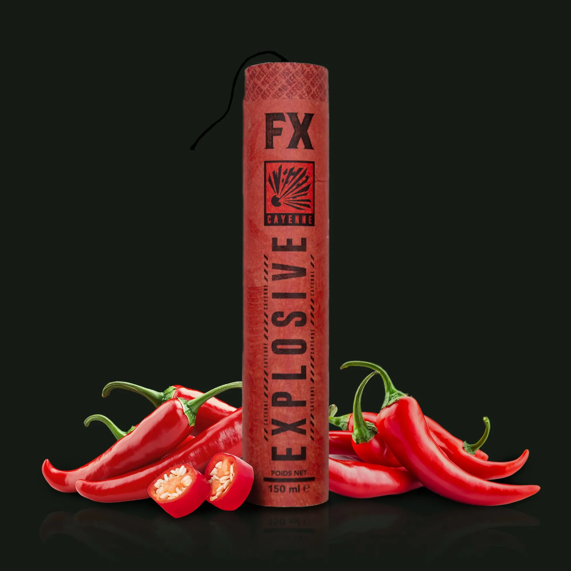 Image of Salsa Cayenne 150ml