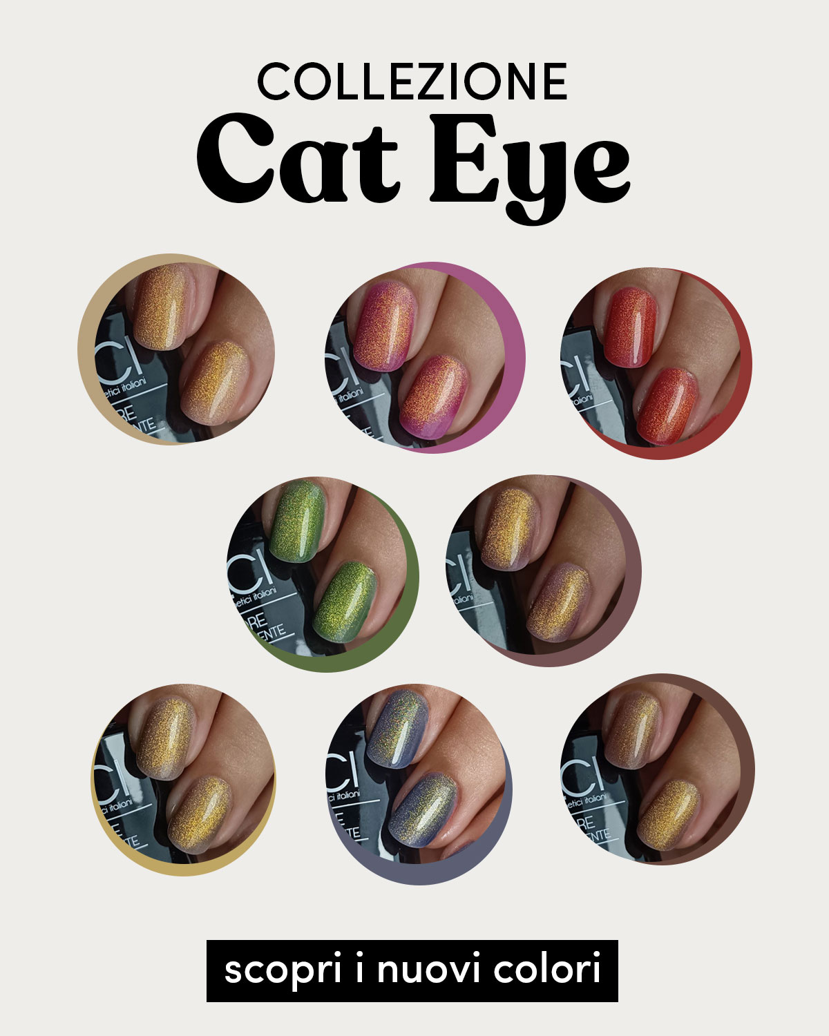COLLEZIONE CAT EYE