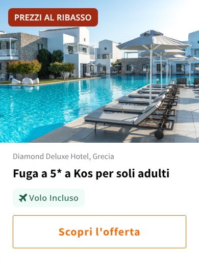 Fuga a 5* a Kos per soli adulti