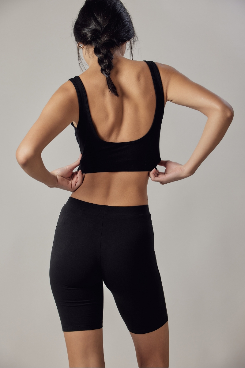 Active Biker + Sports Top Set