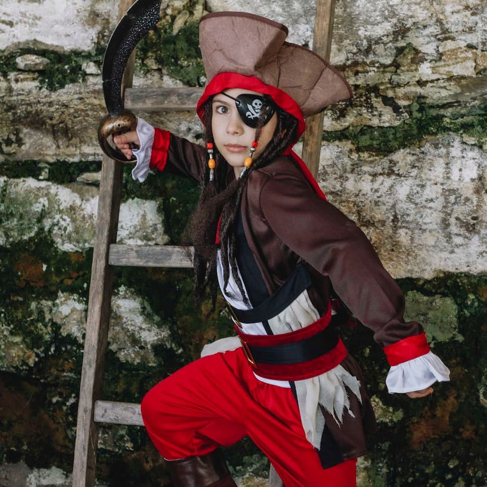 Costume da Pirata