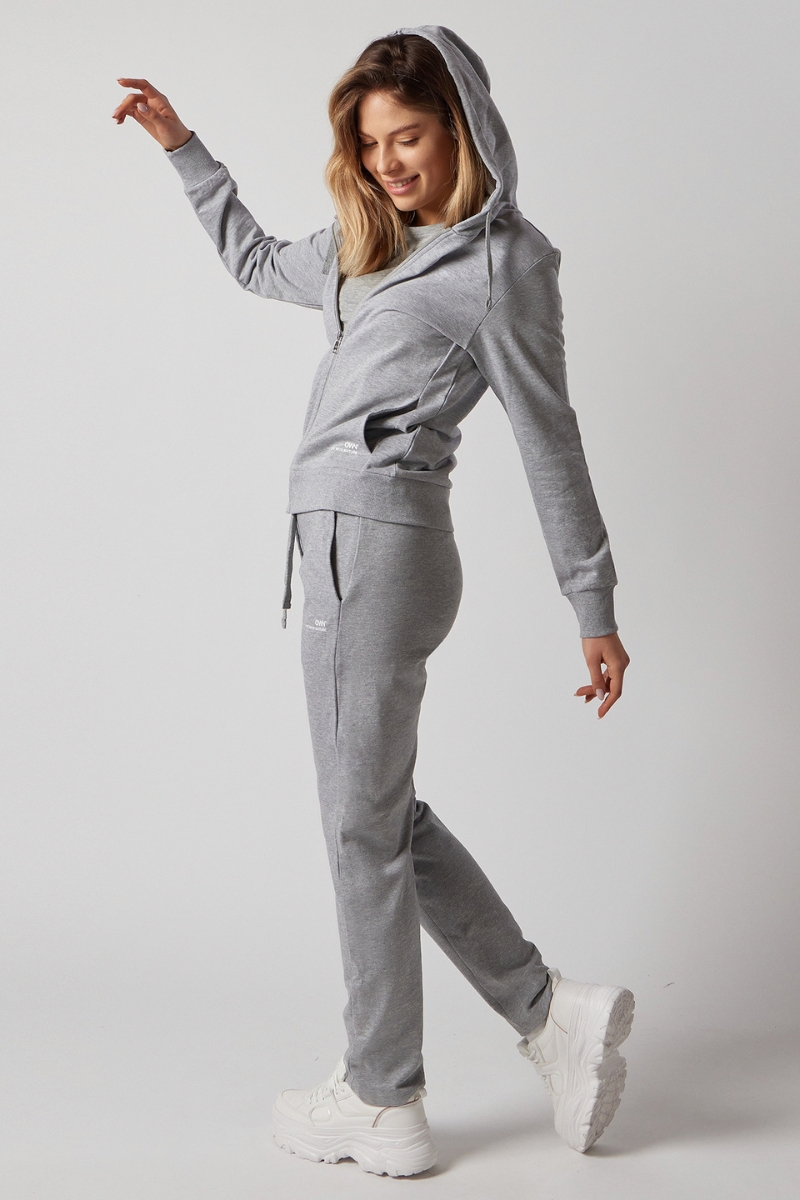 Hoodie with Zip + Joggers Set