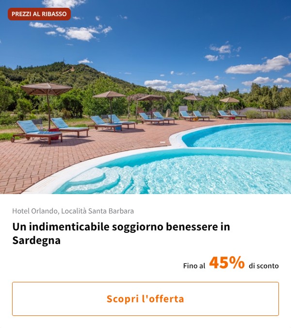 Un indimenticabile soggiorno benessere in Sardegna