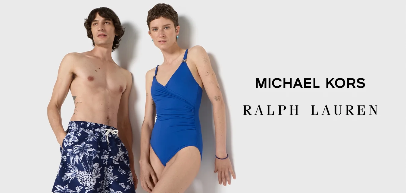 Michael Kors + Polo Ralph Lauren - Moda mare