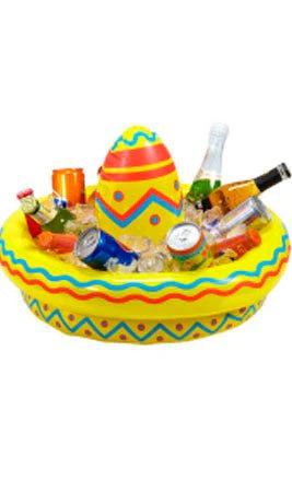 Image of Sombrero Cooler Hinchable