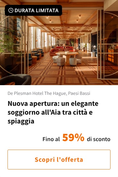 Nuova apertura: un elegante soggiorno all&#x27;Aia tra città e spiaggia