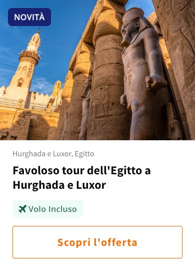Favoloso tour dell&#x27;Egitto a Hurghada e Luxor