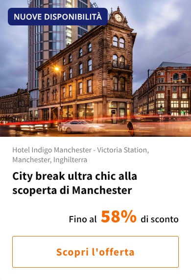 City break ultra chic alla scoperta di Manchester
