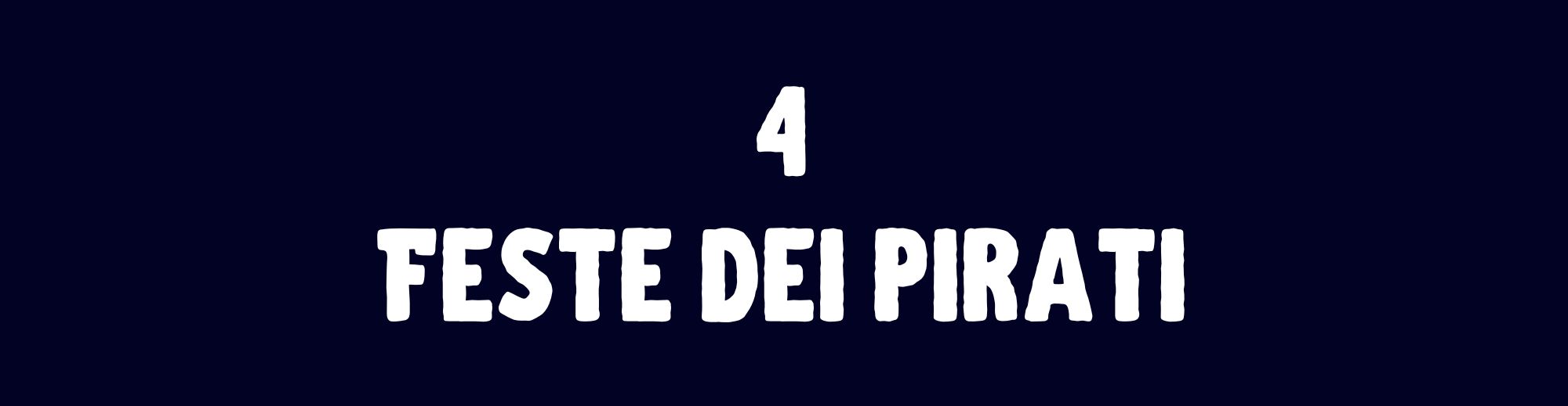 Feste dei pirati
