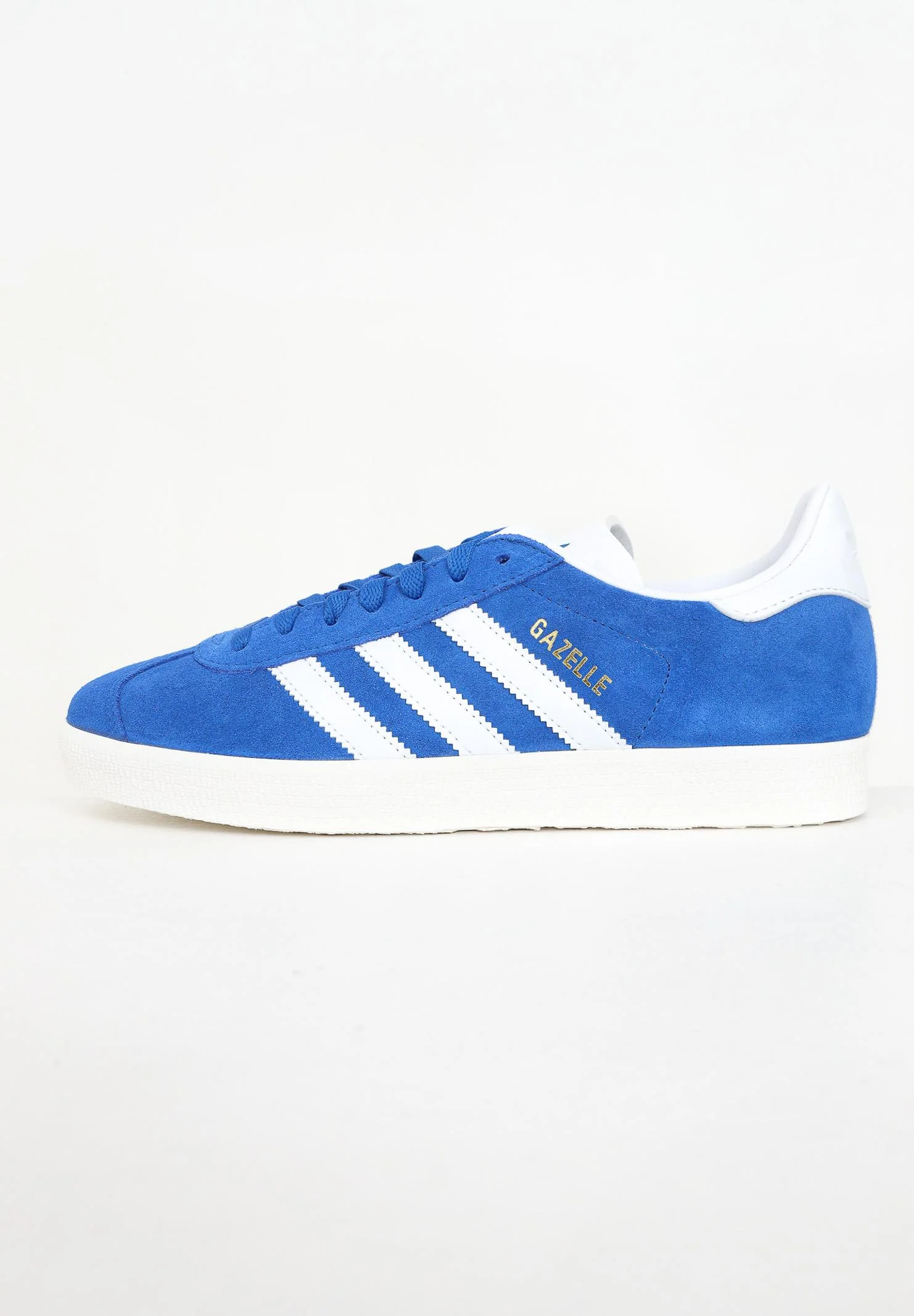 Image of Sneakers Gazelle blu per uomo e donna