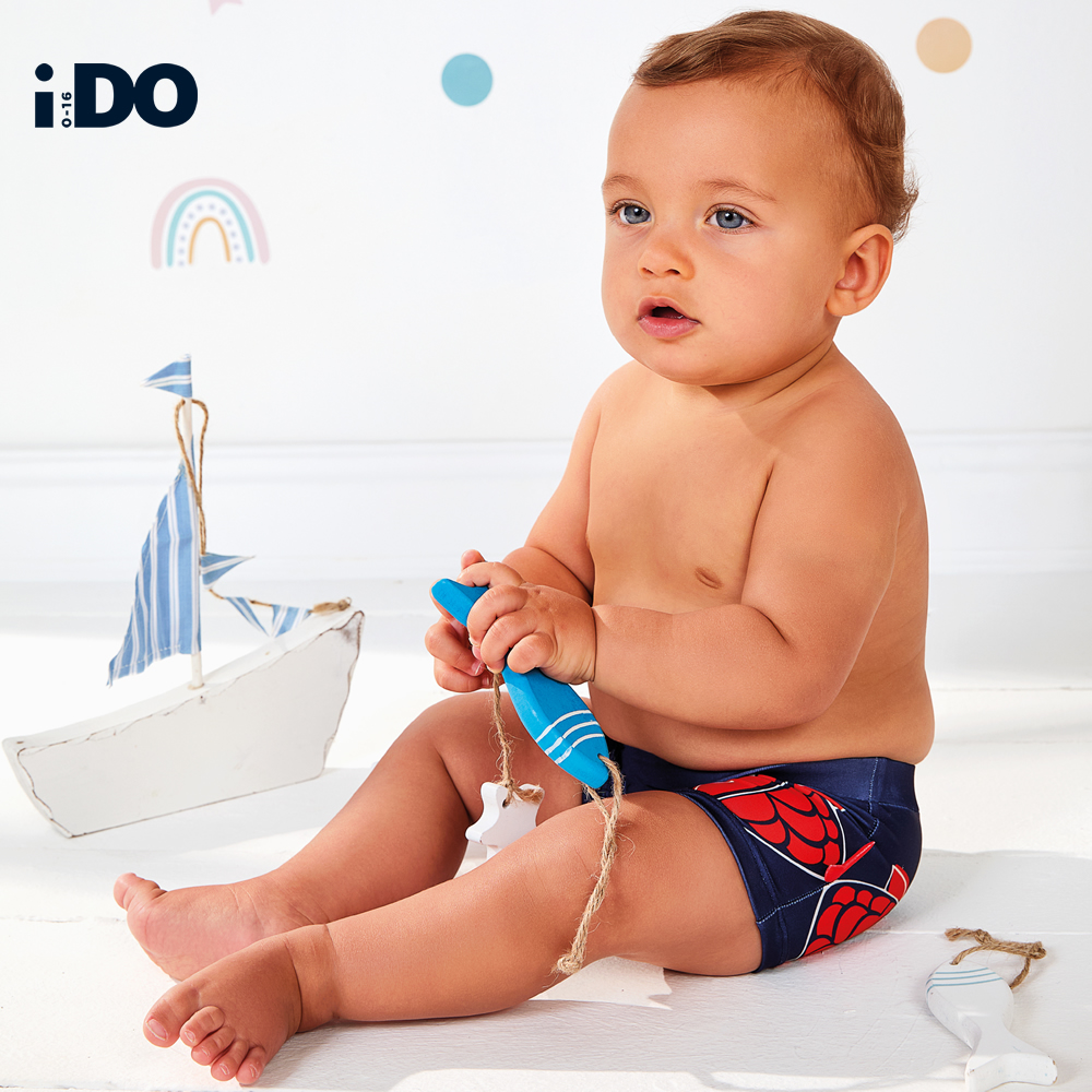 Image of BOXER DA BAGNO ADERENTE 4B902 NEONATO IDO
