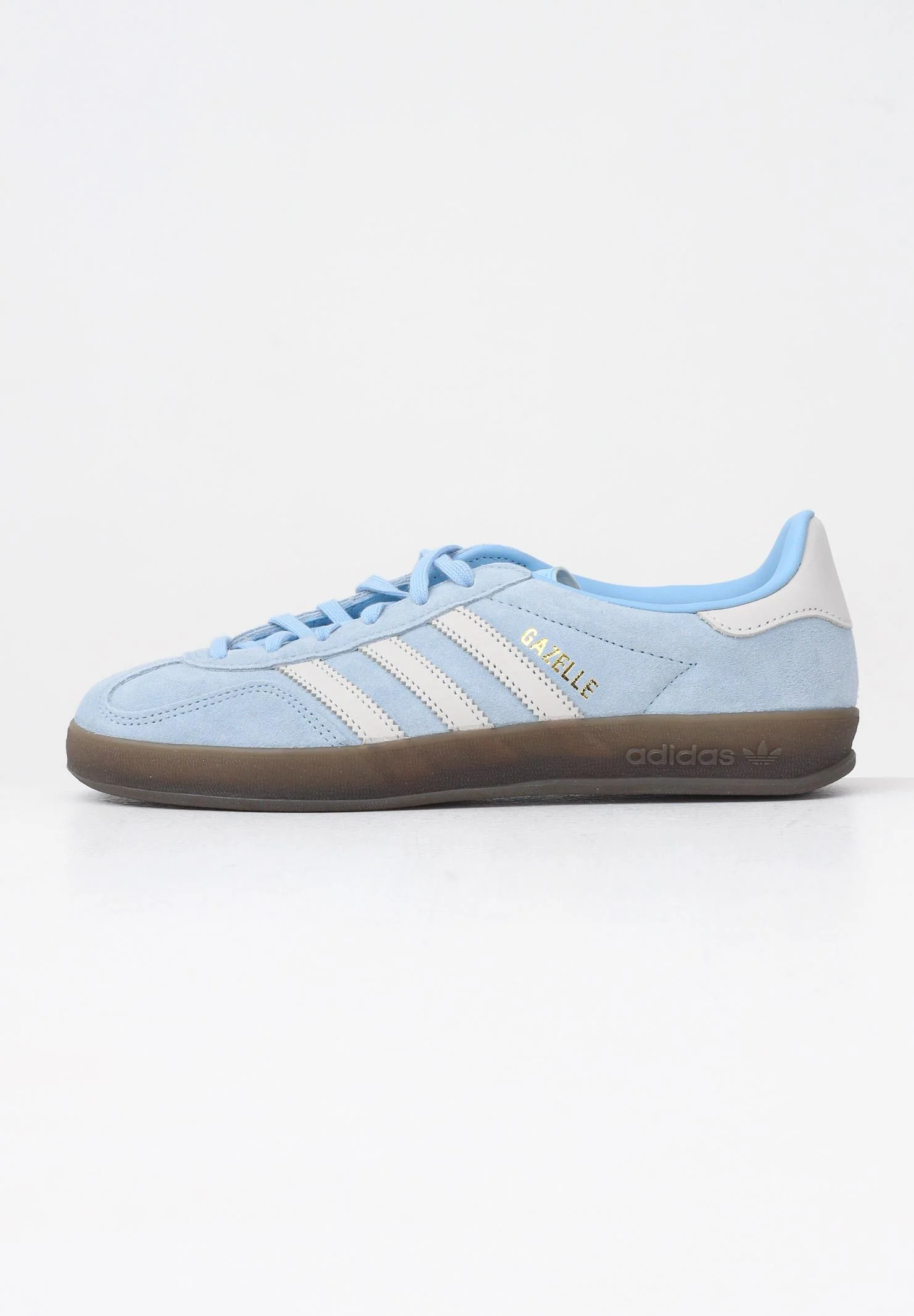 Image of ADIDAS ORIGINALS Sneakers Gazelle azzurre per uomo e donna