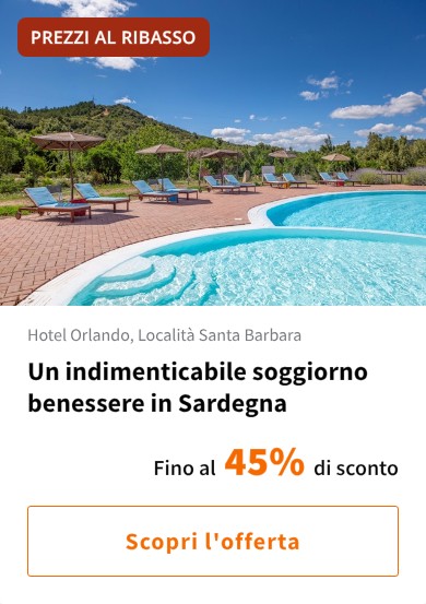 Un indimenticabile soggiorno benessere in Sardegna