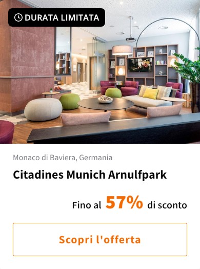 Citadines Munich Arnulfpark