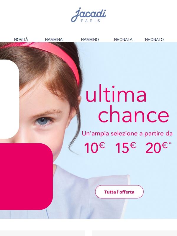 Saldi : ultima chance per approfittarne!