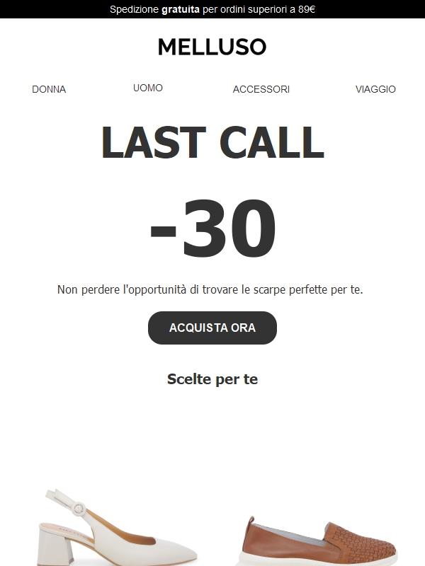Ultima chiamata: il -30% scade tra pochi giorni!