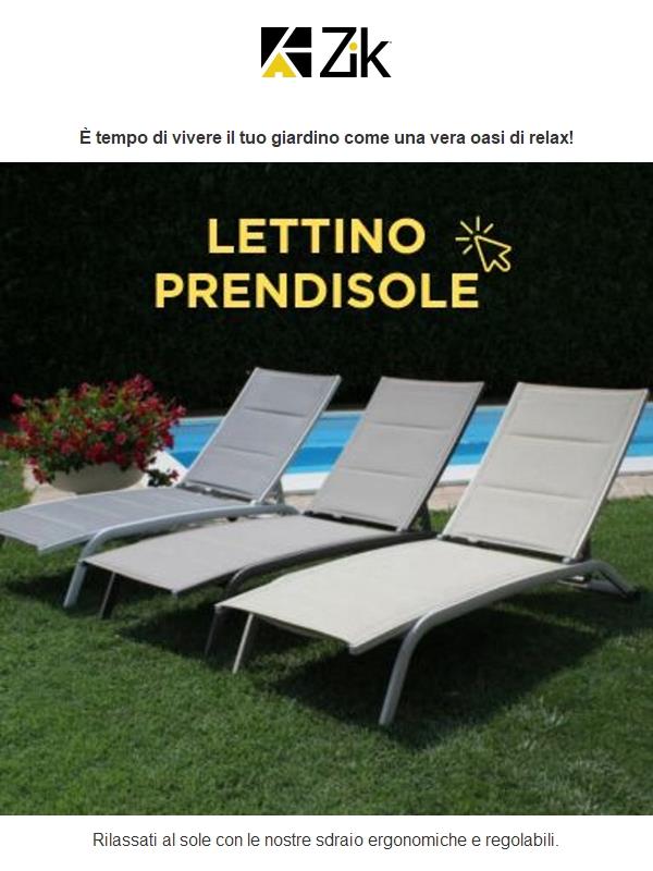 ✨ Vivi l’estate all’aria aperta con stile!