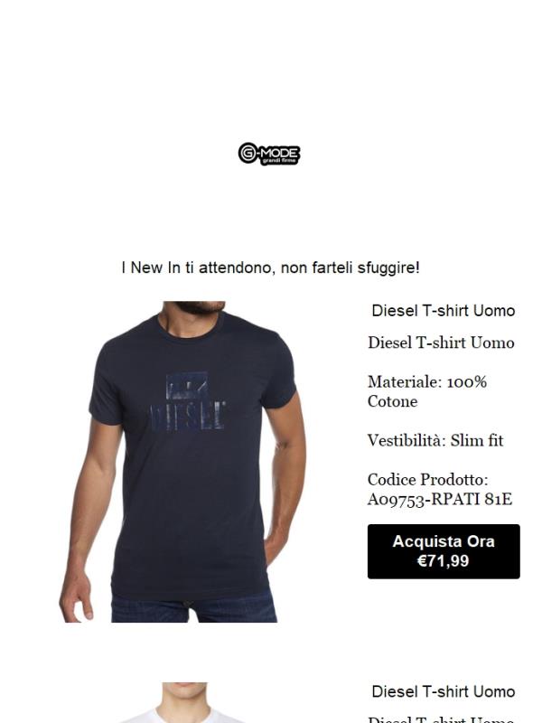 Scopri i New In di questa settimana!