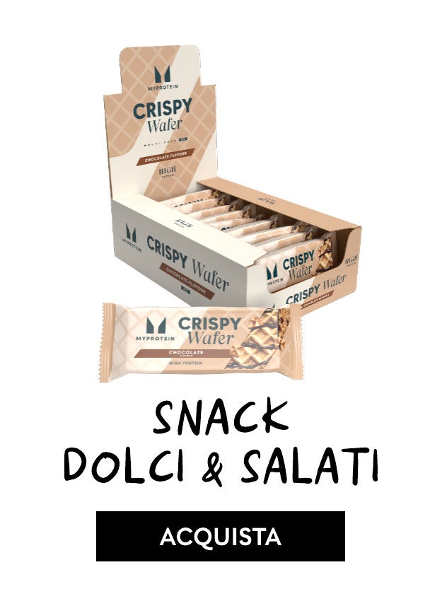 snack proteici