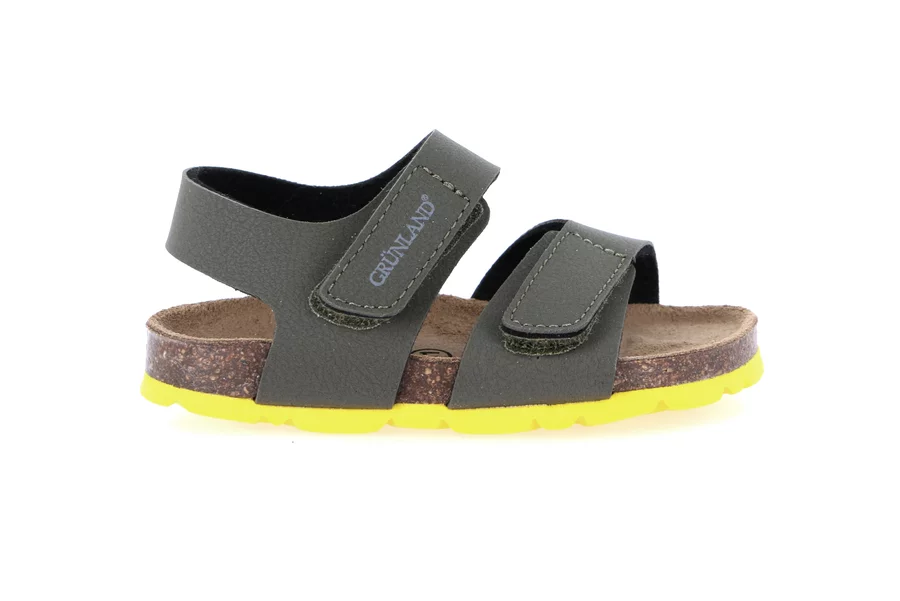 Sandalo bambino con doppio strap | ARIA