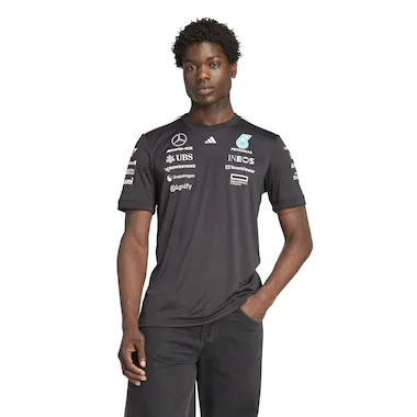 T-shirt pilota Mercedes AMG Petronas adida...