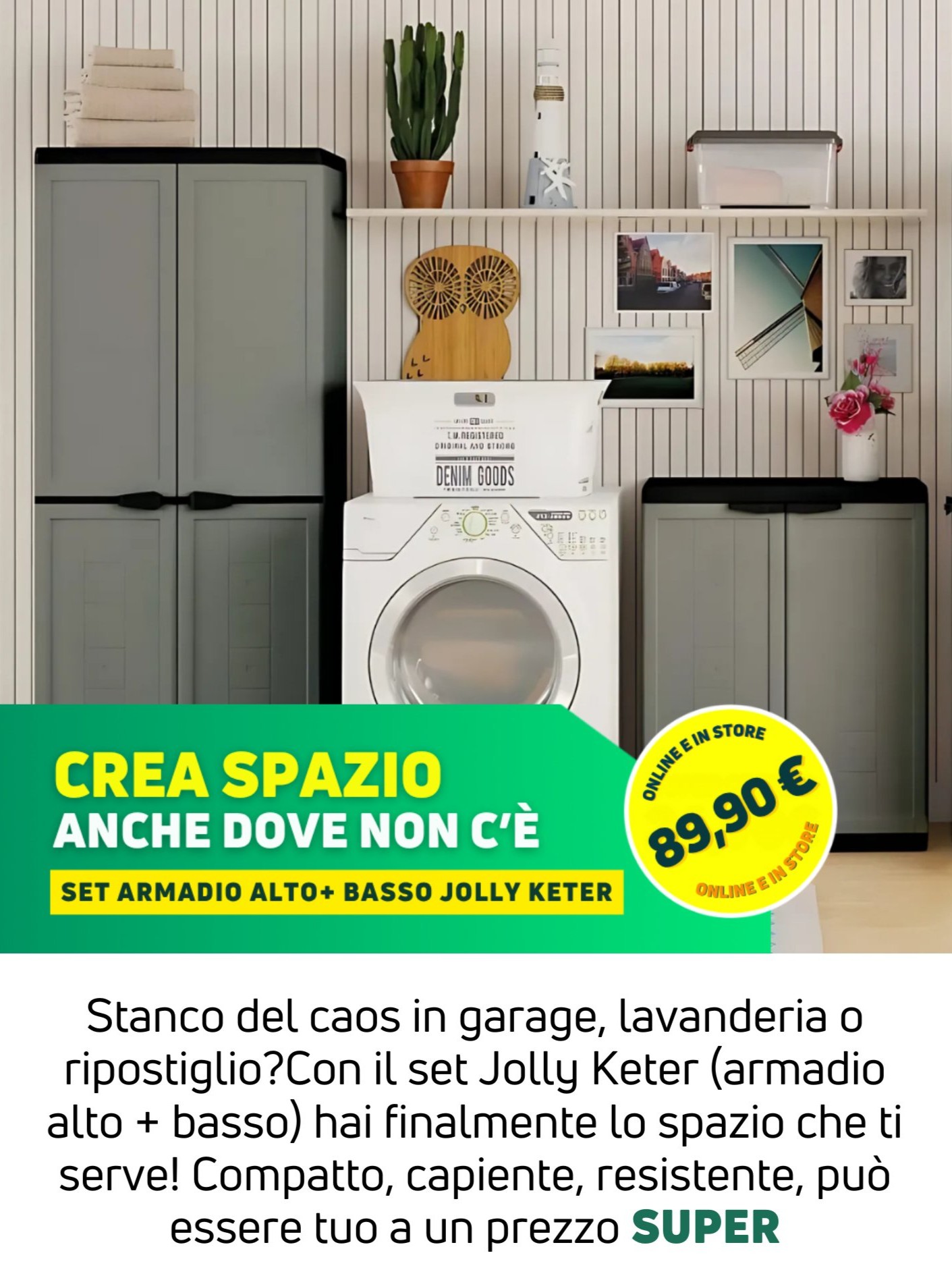 Set Jolly Keter | Perrone Shop