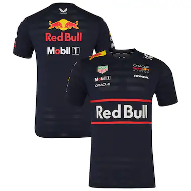 T-shirt preparazione squadra Red Bull Raci...