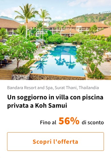 Un soggiorno in villa con piscina privata a Koh Samui
