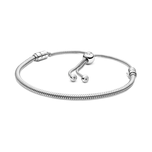 Pandora Moments Snake Chain Slider Bracelet