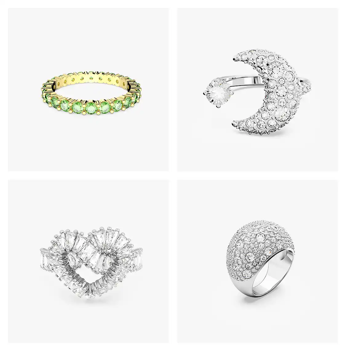 Anelli Swarovski in saldo: Scopri i nostri sconti fino al -40% su stili selezionati*