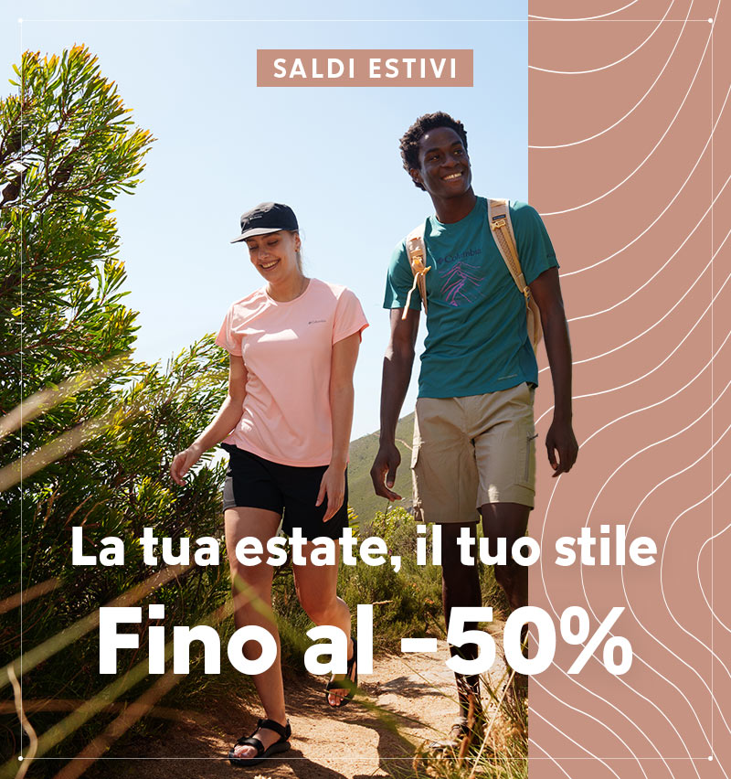 La tua estate, il tuo stile Fino al -50%