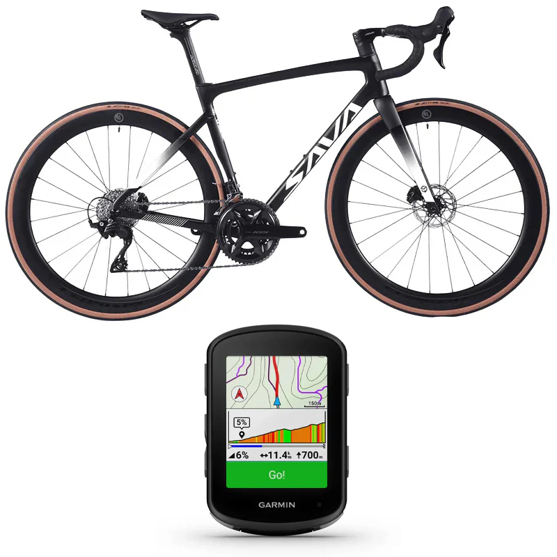 Image of Bici Feguro 2.0 + Ciclocomputer Edge 540