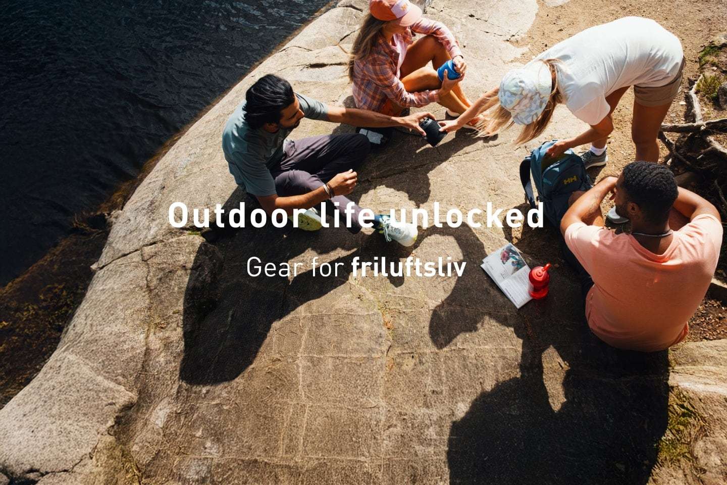 Outdoor life unlocked. Gear for friluftsliv