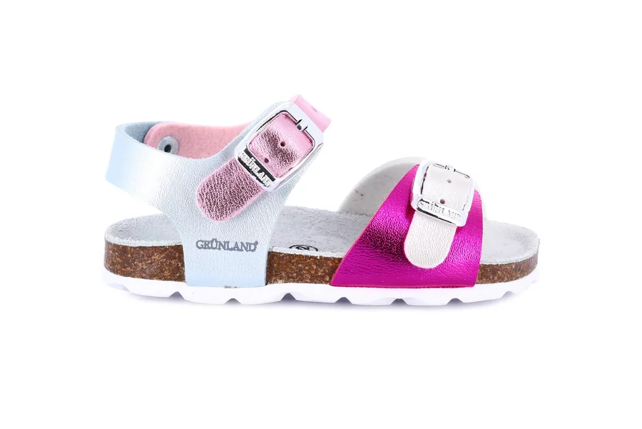 Sandalo bambina multicolor | ARIA