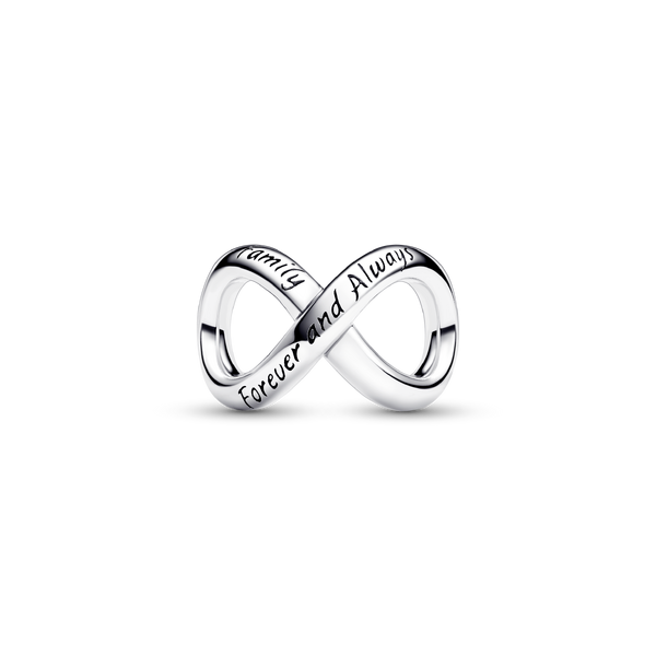 Forever & Always Infinity Charm