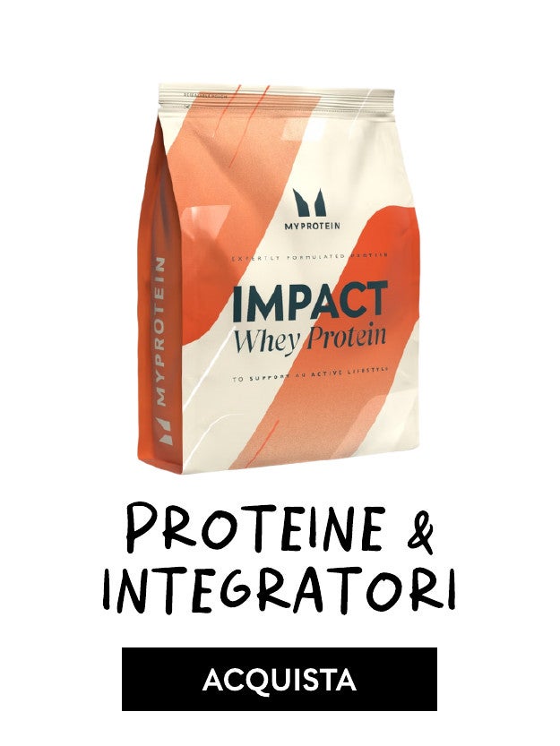 proteine in polvere