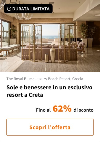 Sole e benessere in un esclusivo resort a Creta