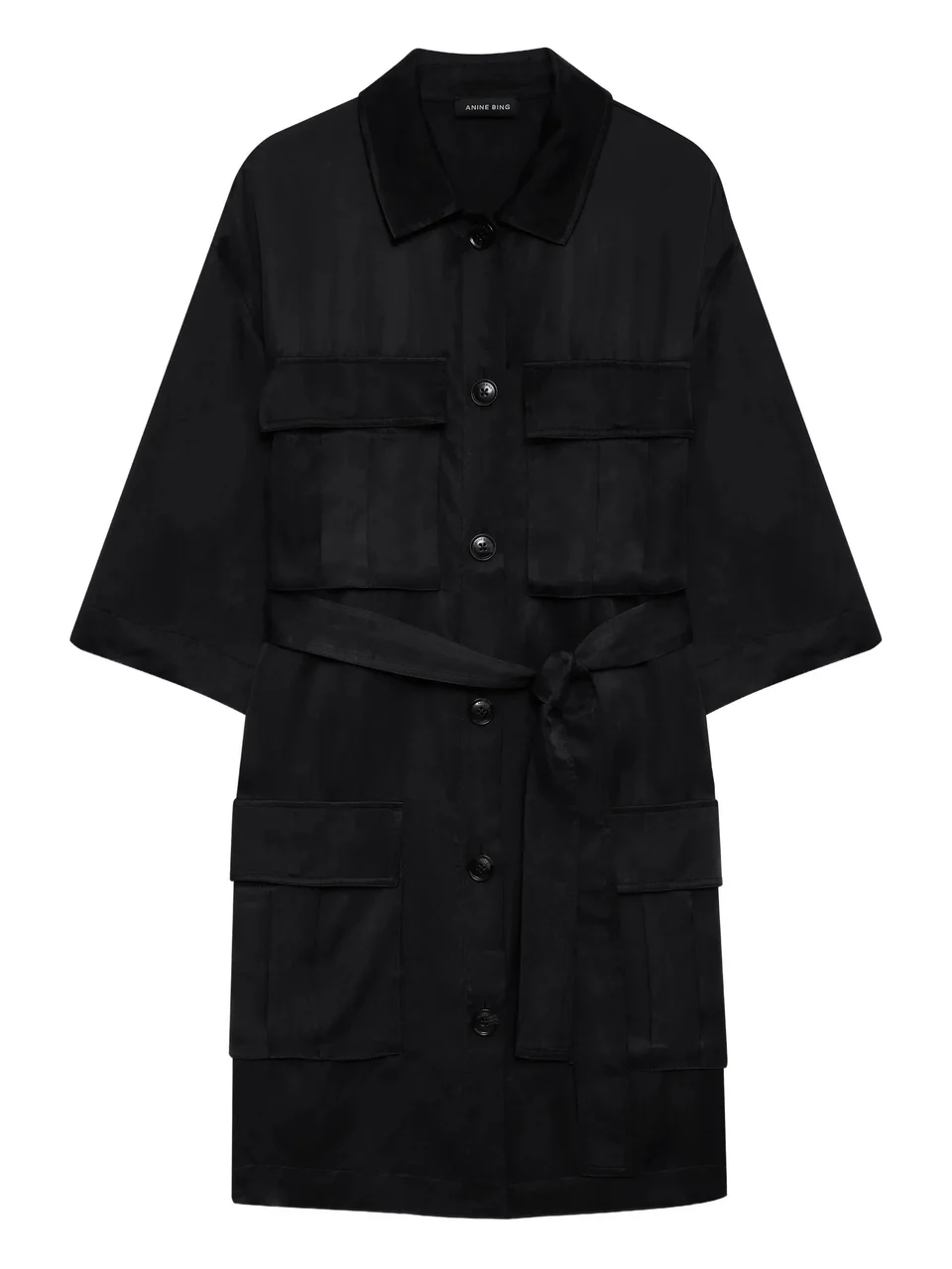 Geri Dress - Washed Black