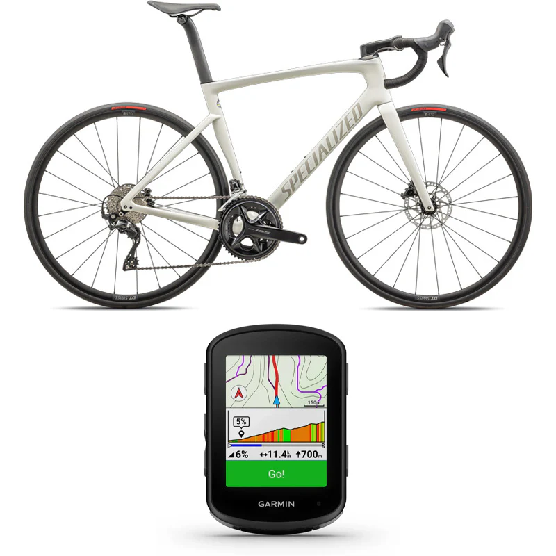Image of Bici Tarmac SL7 Sport + Ciclocomputer Edge 540