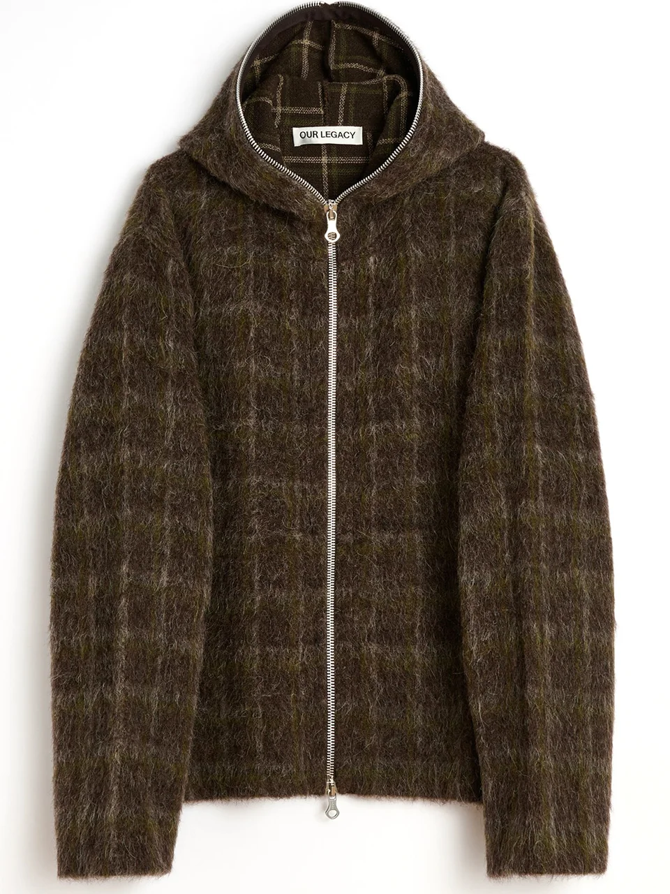 Full Zip Hood M4256fd
