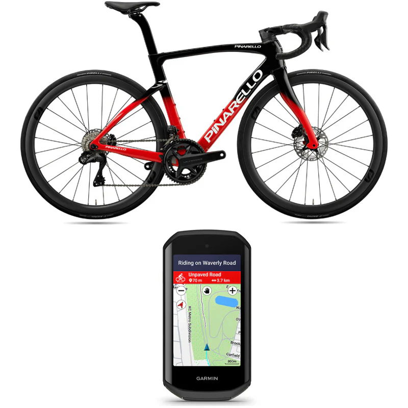 Image of Bici F7 Ultegra Di2 + Ciclocomputer Edge 1050