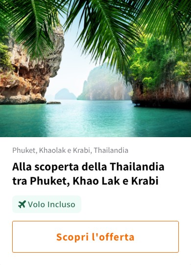 Alla scoperta della Thailandia tra Phuket, Khao Lak e Krabi