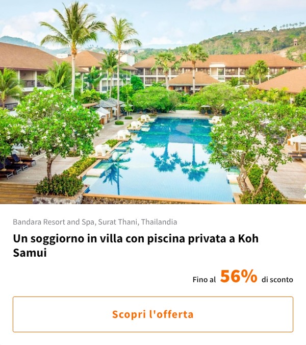 Un soggiorno in villa con piscina privata a Koh Samui