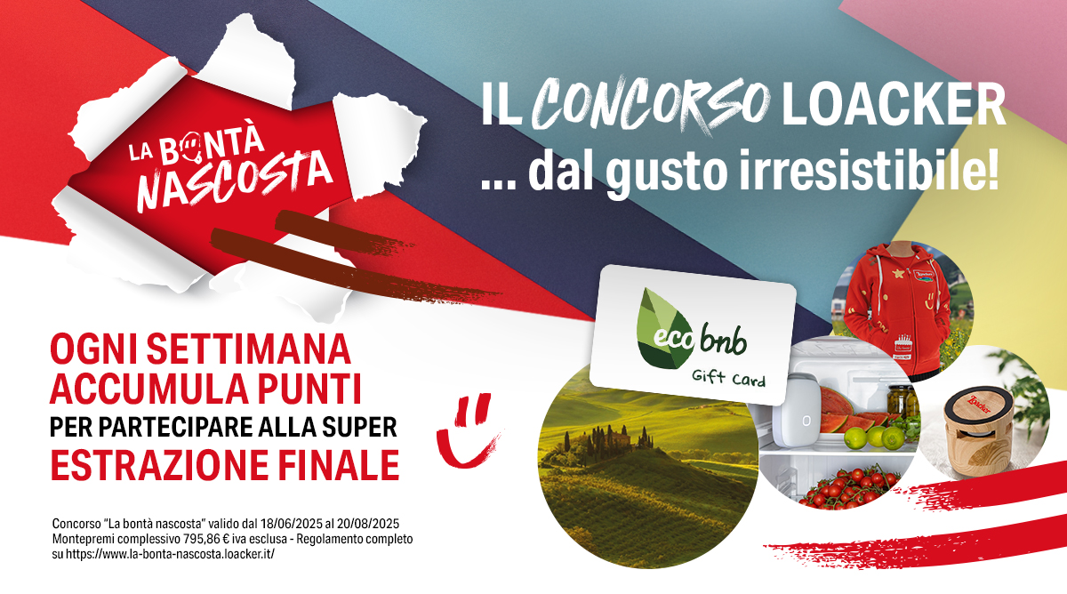 Gioca, indovina e vinci con Loacker